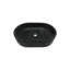 Luxury Natural Marble Vessel Sink, 23.6" Oval Stone Basin, Solid One-Piece Carved, Above-Counter Vanity, Bowl for Master Bathroom (60cm x 40cm)