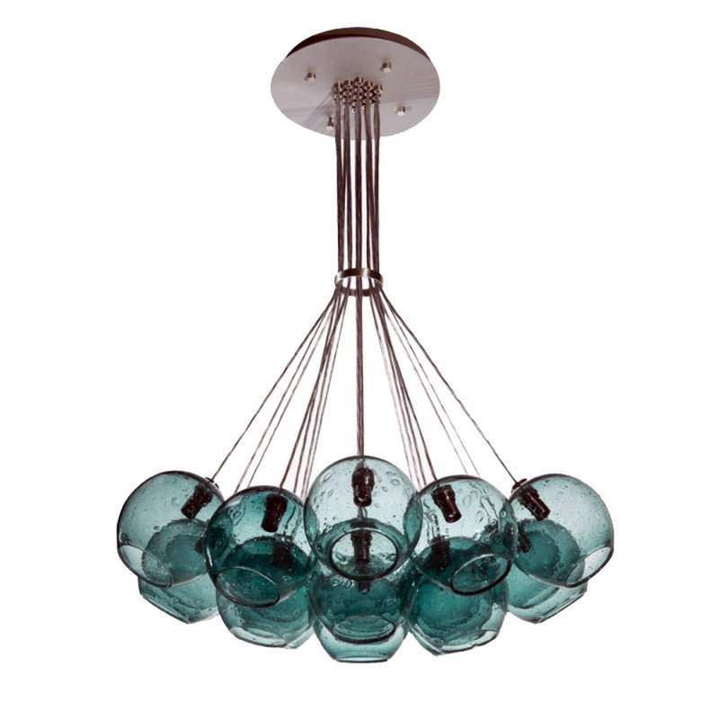 Lustre à 5 lumières Murana, H 25 po x l 25 po x P 25 po