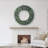 Faux Lighted Pine 72'' Wreath