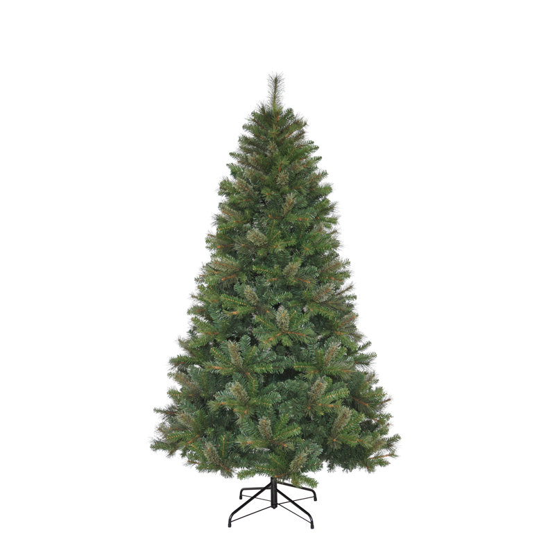Unlit Brookfield Artificial Christmas Tree, 5.91ft H x 3.42ft W
