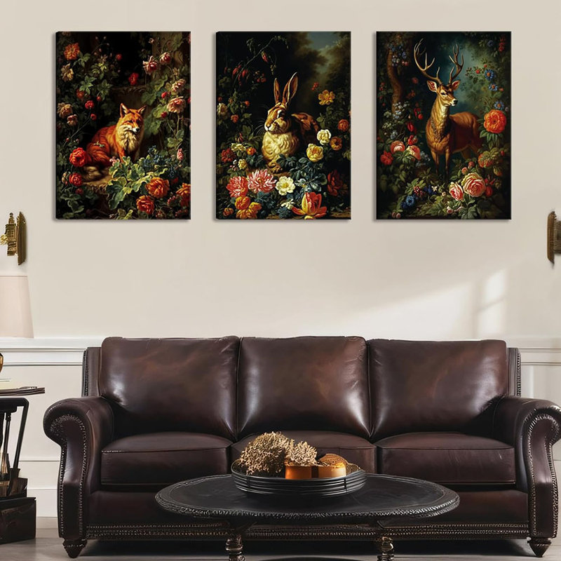 3 Piece Wrapped Canvas Print