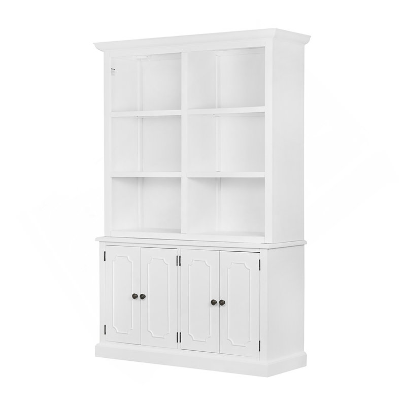53X19x83" Cabinet, White