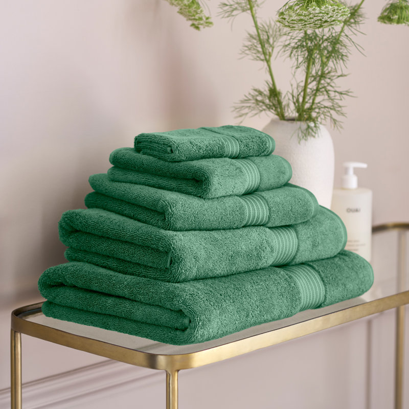 Supreme Bath Towel, Green
