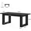 Table de travail en bois, bureau de direction, bureau d'ordinateur, bureau-54469227