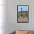 Reticulated Giraffe Frontal by Elmar Weiss - Print on Canvas-1140328909-1140328910