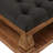 Gowans Solid Wood Top Coffee Table-1854877711