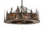 Tall Pines Downrod Ceiling Fan