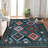 Washable Modern Area Rug Geometry Style Bohemian Rustic Geometric Easy-Cleaning Bedroom Kitchen Living Room Non Shedding Dining Nursery Farmhouse Rugs-410572386