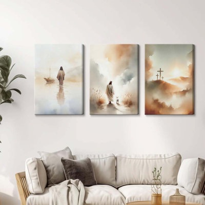 3 Piece Wrapped Canvas Print