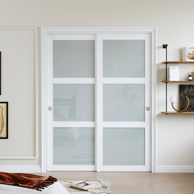 48 x 81, White, 60 po x 80 po