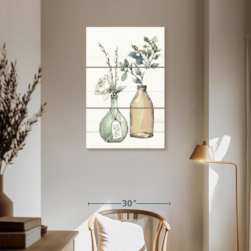 Harnek Modern Farmhouse III, H 32 po x l 20 po