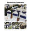 Satin Chair Sashes Bows, Chair Ribbon Ties Back Sash, Wedding Reception Decoration, for Wedding Ceremony Baby Shower Party Events Banquet Chair Cover Decoration-131657973-131657975