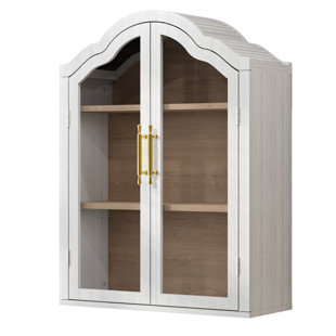 Arched Wall Cabinet