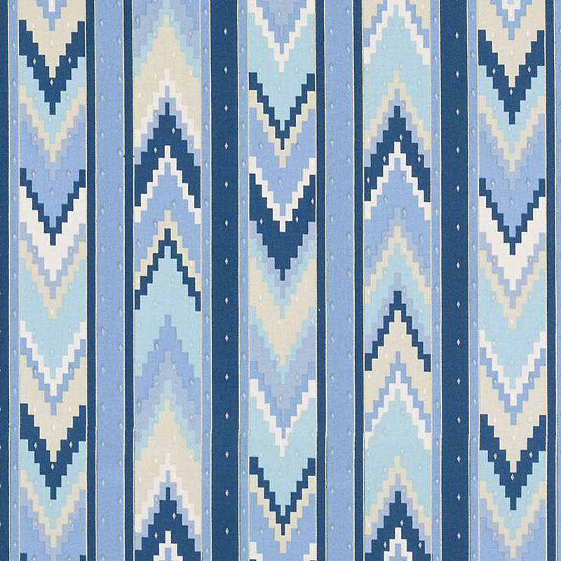 Paramount 100% Cotton Fabric, Blue