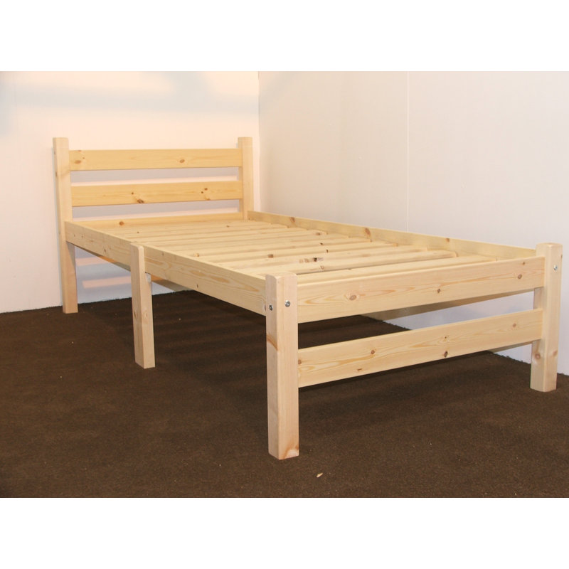 Farnham Heavy Duty Solid Pine Bed Frame