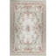 Hand-Knotted High-Quality Green and Beige Area Rug