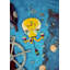 Allen Designs Happy Hour Octopus tenant une horloge murale 15,5 pouces