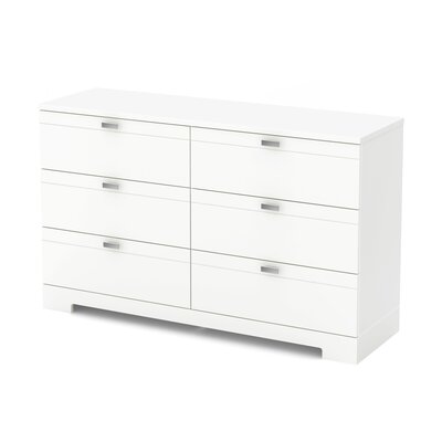 Reevo 6 Drawer Dresser -  South Shore, 3840010