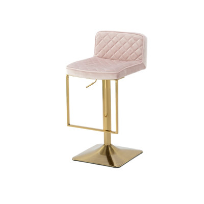 Tabouret pivotant à hauteur réglable Kyeleigh