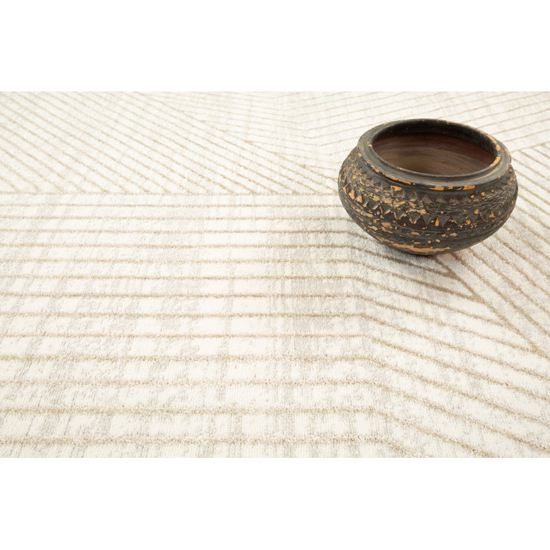 Tanja Collection Modern Geometric Area Rug, Runner 2'6" x 7'9"