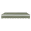 Store banne motorisé rétractable Awntech Destin, 4,27 m x 3,05 m, taupe-10696359-10768218-10696357