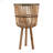 S/3 Bamboo Footed Planters-1301341571