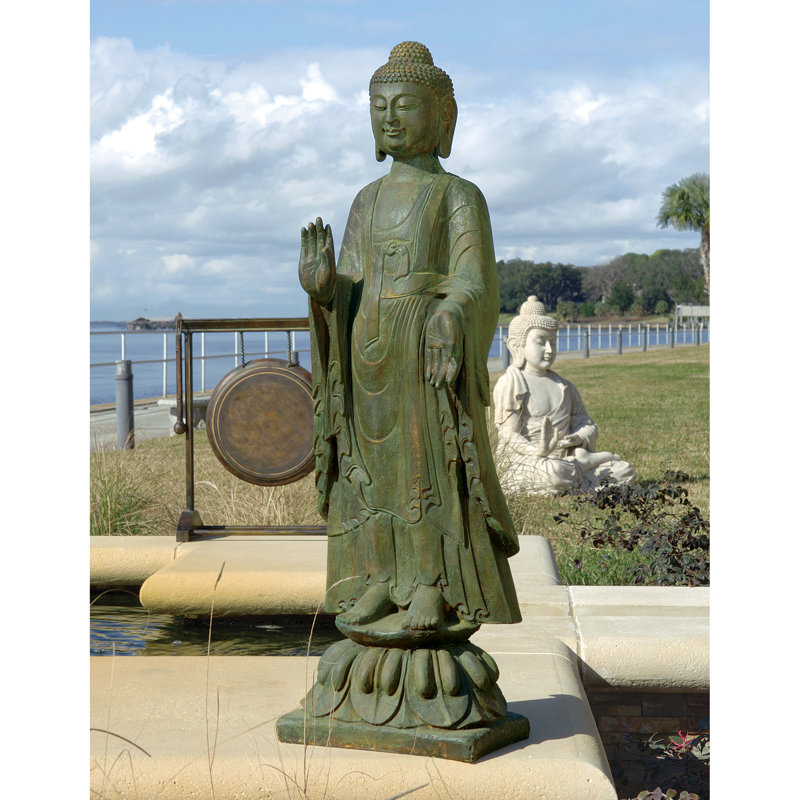 Weather Resistant UV Resistant Polyresin Garden Statue