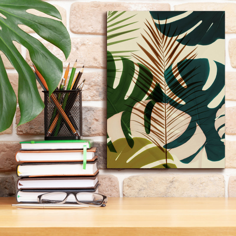 Art mural sur toile «Exposure 2» par Bay Win Home par Bay Isle Home ™, 12 po x 16 po