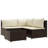3 - Person Patio Conversation Set with Cushions-1636388047-1636388144