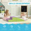 HOMCOM 2 Piece Soft Play Set for Toddler Climb and Crawl-918254319