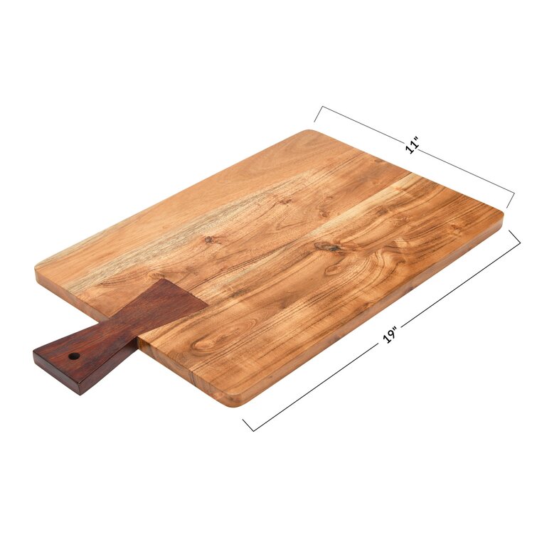 Cole & Mason Barkway Acacia Serving & Chopping Board - Small - Wood