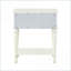 Table de chevet 1 tiroir Ivory Floral
