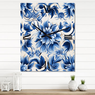 Janata - Bohemian & Eclectic Modern Wall Clock