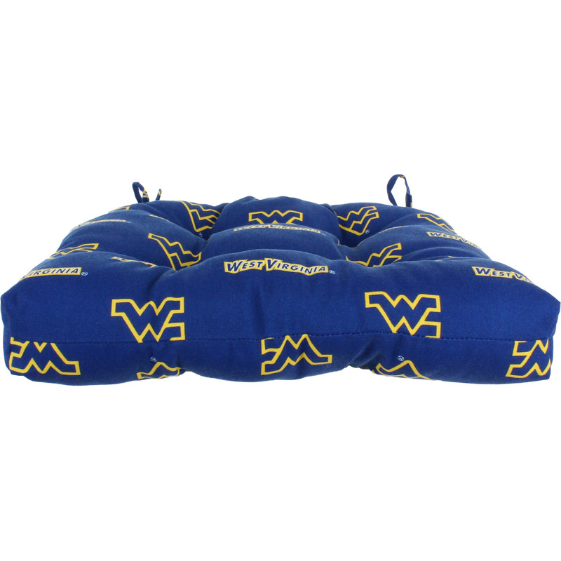 NCAA Outdoor 3'' Dining Chair Cushion