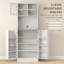Pantry Cabinet With Adjustable Shelves, Doors