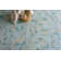 The Met X Exquisite Rugs Botanica Turquoise/Ivory/Multi Area Rug