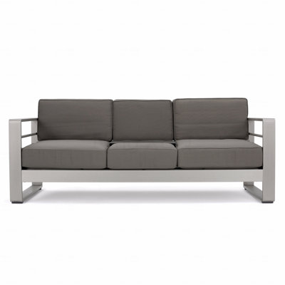 3 Seater Sofa W/ Metal Tray