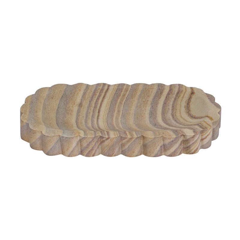 Chrisel Sandstone Large Tray