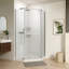 Porte de douche pivotante-112984416