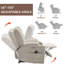 Grand fauteuil de massage inclinable Power Lift-943556768