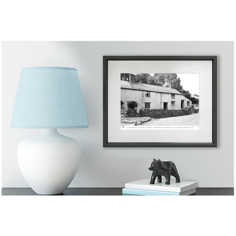Llanarmon Dyffryn Ceiriog, Penybryn, Birthplace Of Ceiriog Huges 1936 by Francis Frith - Single Picture Frame Print