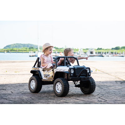 Freddo 24 Volt 2 Seater All-Terrain Vehicles Battery Powered Ride On Toy
