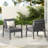 [Set Of 2]Aluminum Lounge Chair-115667777
