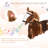 Kids Plush Pony Rocking Horse,wood-17004037