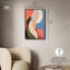 "Curved Planes I", impression sur toile par Art Remedy, cadre noir, 20 x 30-574565431-574565433
