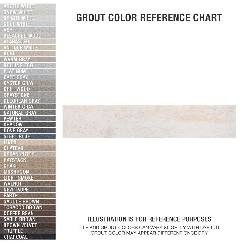 Cava 6" x 32" Porcelain Wood Look Singular Floor and Wall Tile, Ribeiro