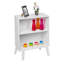 Serlin Wood Standard Bookcase-42006399-90134359