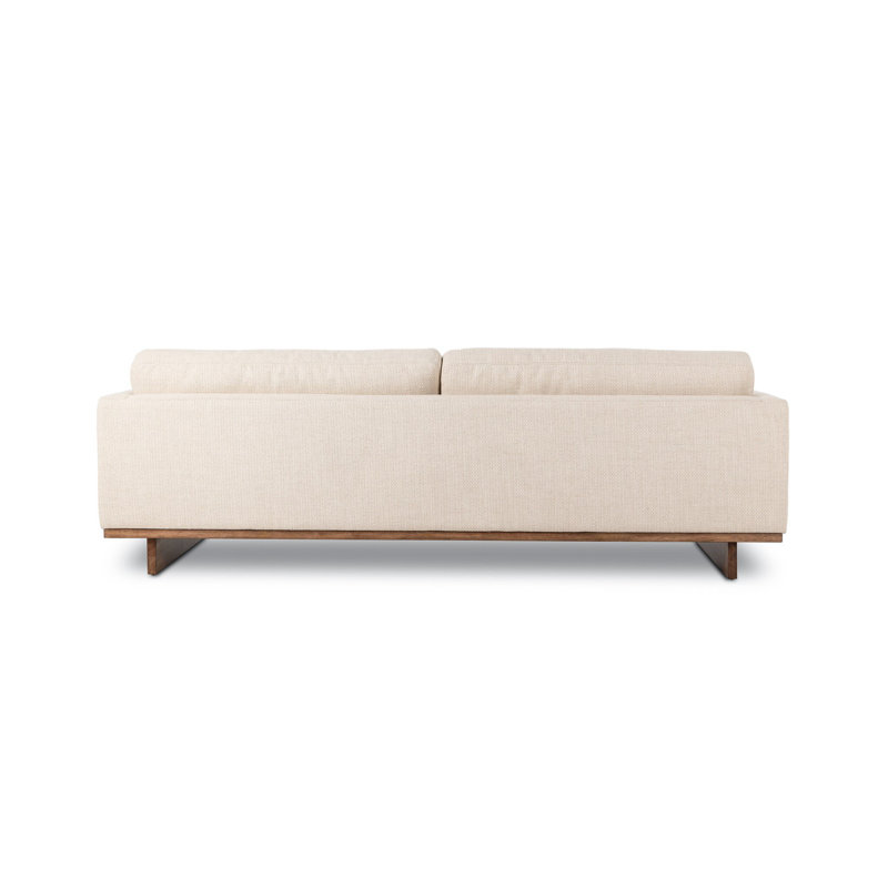 Everly Sofa, Irving Taupe, Antique Cocoa