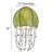 Quintan 1 - Light Satin Black Unique/Statement Pendant-1216269197