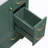Edme 36'' Single Bathroom Vanity with Ceramic Top-230970310